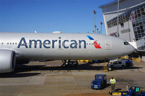 American Airlines First Boeing 777 300 Inaugural Dfw To Gru 2013