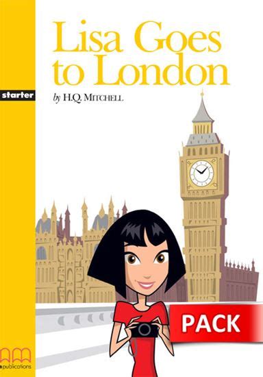 Combobooks E Shop Lisa Goes To London Students Pack