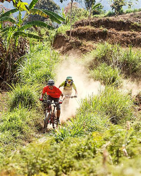 Mountain Bike Tour In Bali Indonesia