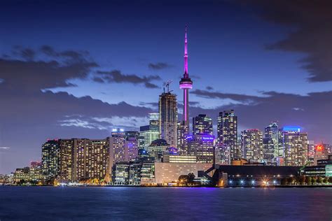 Canada, Ontario, Toronto, Skyline Photograph by Walter Bibikow