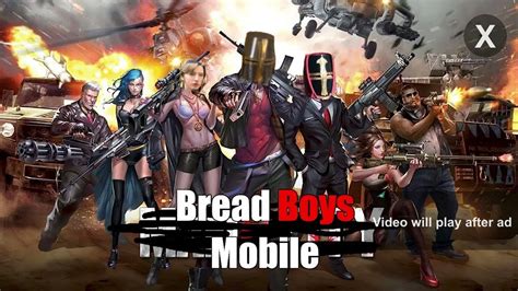 Bread Boys But Its A Stereotypical Mobile Game Ad Youtube
