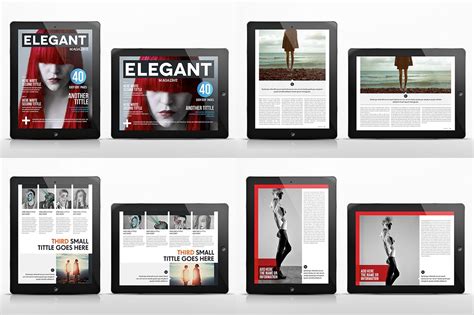 Ipad Design Magazine 3 | Digital magazine ipad, Magazine design, Magazine template