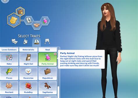 Party Animal Trait The Sims 4 Catalog