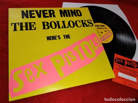 Sex Pistols Never Mind The Bollocks Lp 2014 Uni Comprar Discos Lp