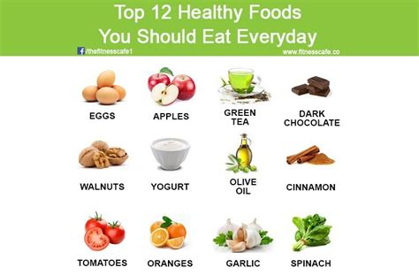 Healthy Foods You Should Eat Everyday Healthy Recipes Top 10 Healthy