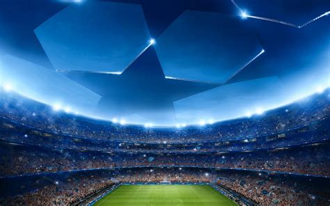 Uefa Champions League Stadium Full Hd Background Best Hd Wallpapers