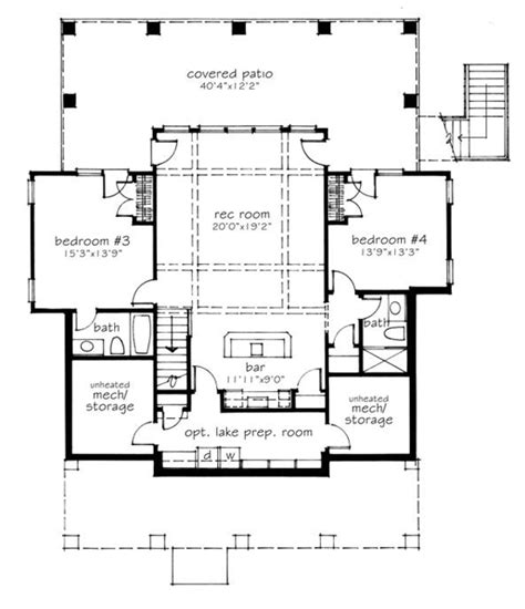This huge yellow jackets' nest was nestled in the basement ceiling of a client's home! Yellow Jacket Creek - | Southern Living House Plans