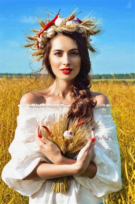 Peaceloveukraine Photography Women Folk Fashion Ukrainian Women