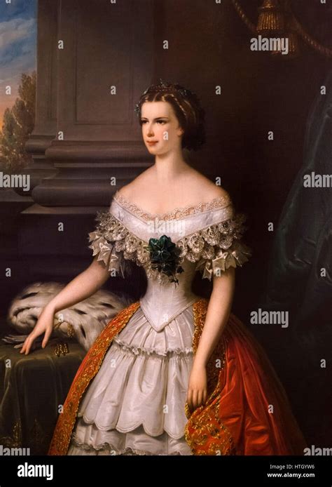 Sisi Portrait Empress Elisabeth Of Austria 1837 1898 Known As Sisi