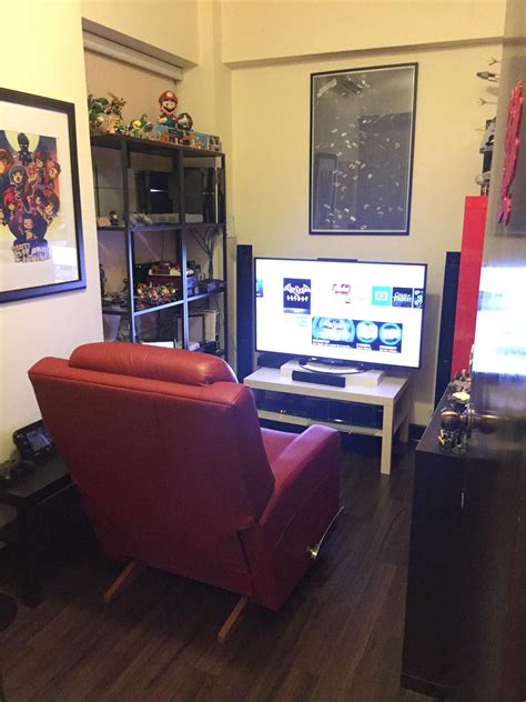 Show Us Your Gaming Setup 2015 Edition Home Game Room Game Room Room