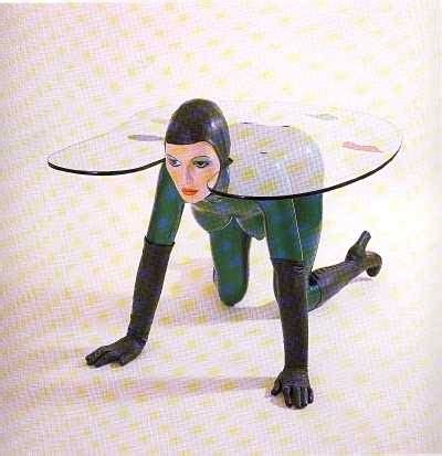 The latest tweets from alan jones (@alanjonesart). art-documents — Allen Jones /Table 1969