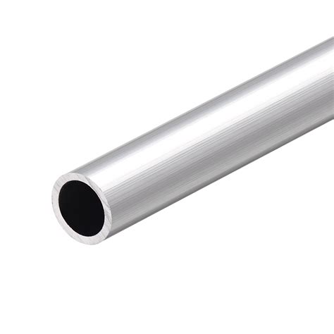6063 Aluminum Round Tube 18mm Od 15mm Inner Dia 300mm Length Seamless
