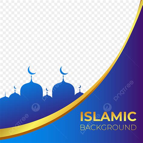 Gambar Latar Belakang Bingkai Islami Dengan Konsep Desain Masjid