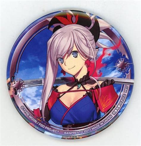Badge Pins Victor Character Saber Miyamoto Musashi Metal Badge Vol