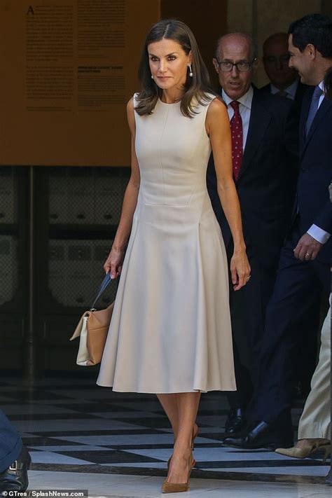 Queen Letizia Attends Inauguration Ceremony Of The Longest Journey