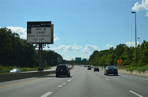 Interstate 270 North Aaroads Maryland
