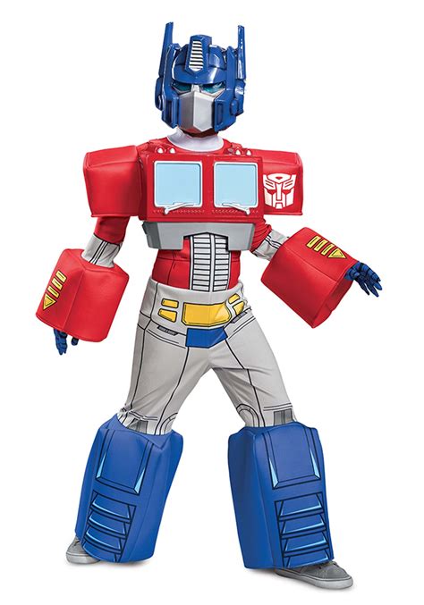 Transformers Optimus Prime Deluxe Gen 1 Disfraz Multicolor