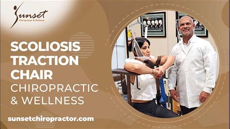 Scoliosis Traction Chair Sunset Chiropractic And Wellness Youtube