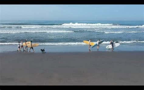 The Best Surfing In Guatemala Is At El Paredon