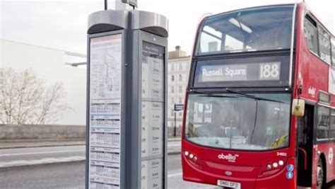 London Bus Stops Get Interactive With E Paper Living Plugin