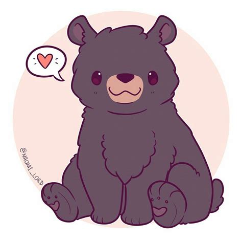 Pin By Megan Phoenix On Art Cute Bear Drawings Kawaii Drawings Cute