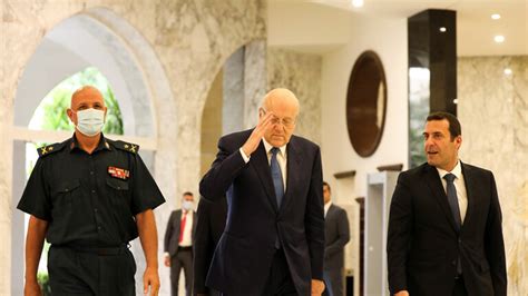 الإعلان عن تشكيل الحكومة اللبنانية الجديدة برئاسة نجيب ميقاتي 10 سبتمبر
