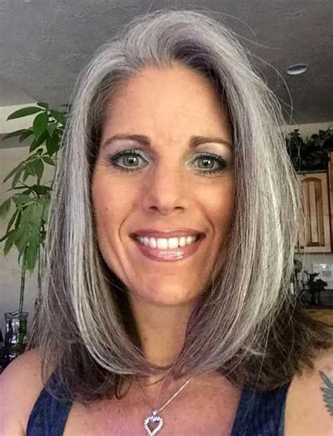 Older Women 2016 Hairstyles Long Hairstyles 2015 Gray Hair