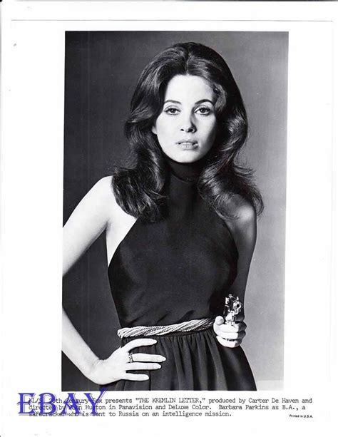 Barbara Parkins Sexy Wgun Vintage Photo Kremlin Letter Ebay