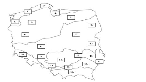 Geografia VII Ukształtowanie powierzchni Polski regiony geograficzne