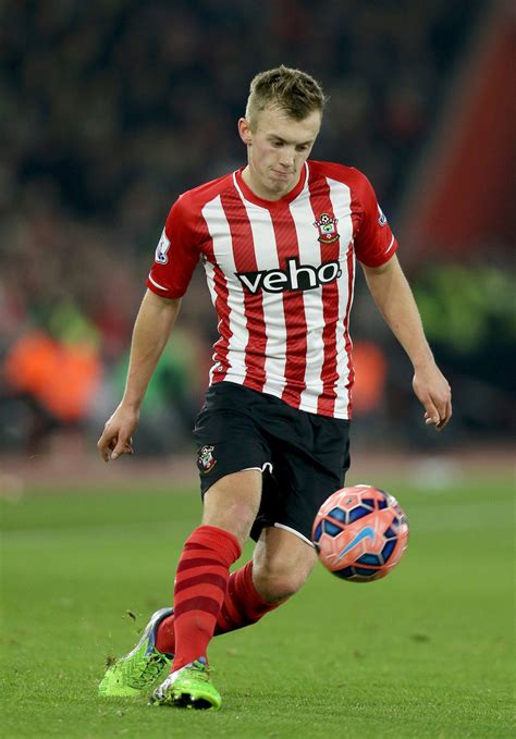 Named fans' player of the season for 2020/21, the saints captain completed the full 90 minutes against west ham at the weekend to achieve the milestone. James Ward-Prowse Photos Photos - Southampton v Ipswich Town - FA Cup Third Round - Zimbio