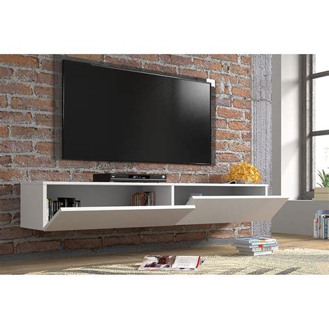 Explore Gallery Of Wall Mounted Tv Racks Showing 6 Of 15 Photos