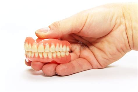 Complete Denture Stock Photo Image Of Denture Total 13610152