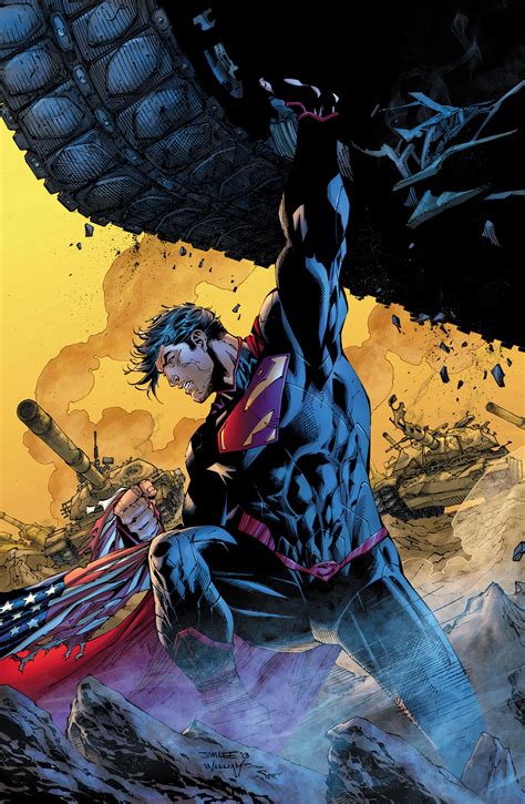 Review Superman Unchained 2 Comic Booked
