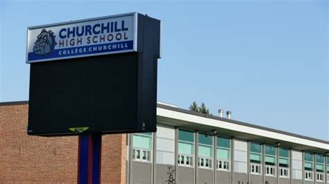 Covid 19 Case Confirmed At Winnipegs Churchill High School Health