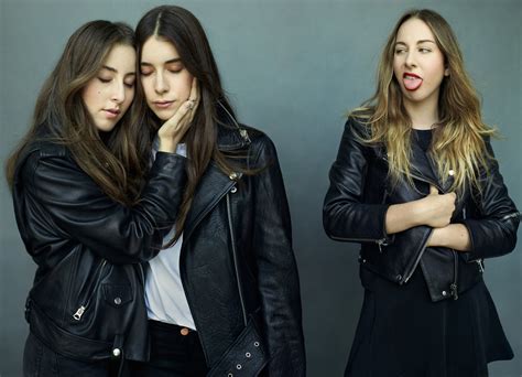haim reveal something to tell you album cover music news conversations about her