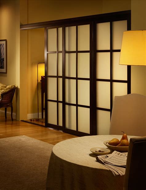 Sliding Glass Room Dividers Create Flexibility In Your Space Frosted
