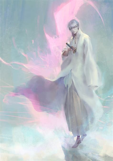 Ichimaru Gin About To Bankai By Hao And Su Rbleach