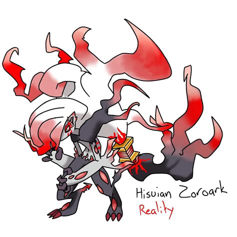 Hisuian Zoroark Aeither Pokémon Amino