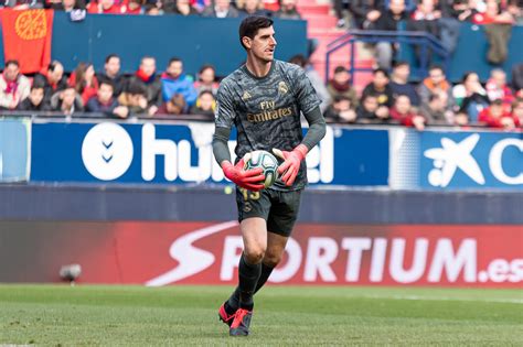 Real Madrid Thibaut Courtois Is Even More Than The Saves