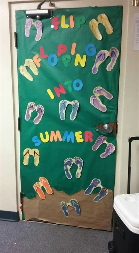 Summer Classroom Door Summer Classroom Door Classroom Door Summer