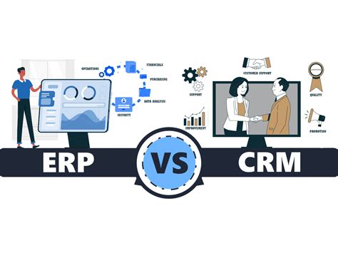 Erp Vs Crm Whats The Difference And Which One To Choose Agile