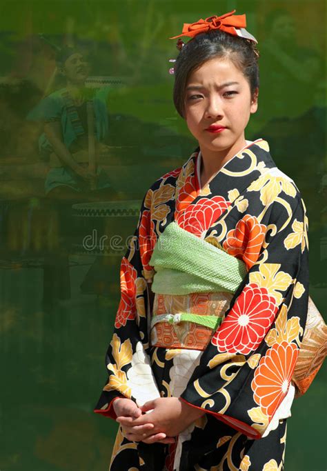 290 Japanese Kimono Free Stock Photos Stockfreeimages