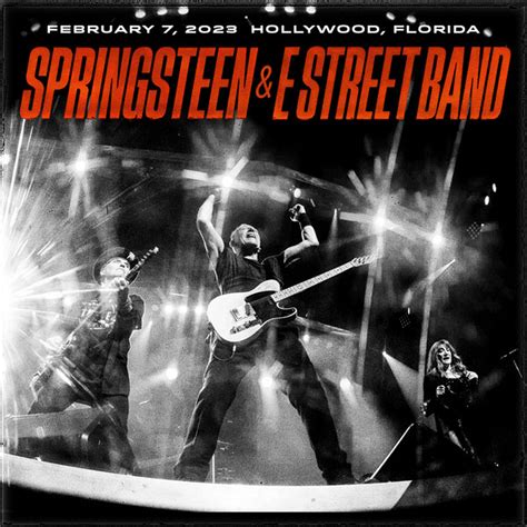 Bruce Springsteen Live Downloads Review February 7th 2023 Hollywood