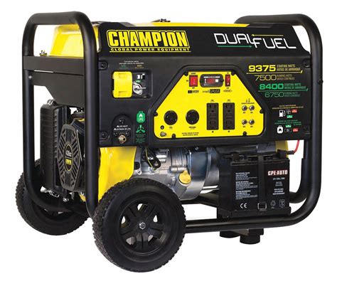 Champion Power Equipment Portable Generator Conventional Generator