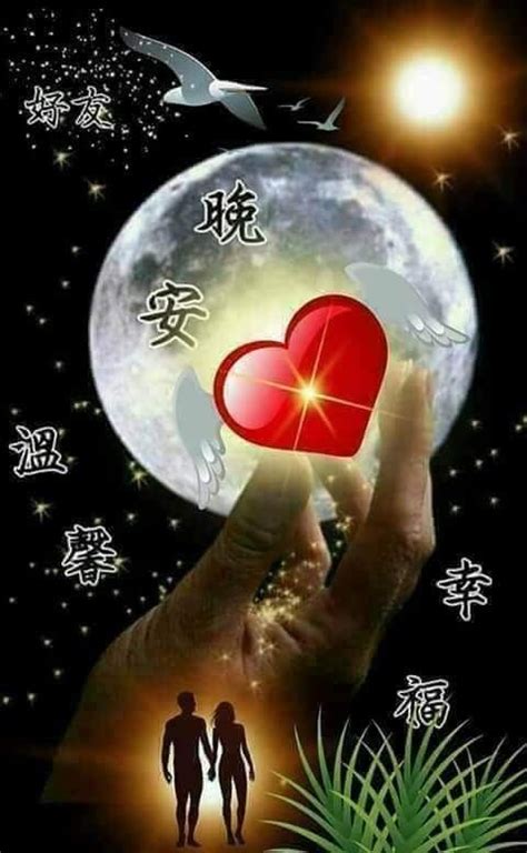 Greeting/meeting people in china:it is helpful to know some simple chinese words and sentences when you meet chinese people. Good Night Wishes In Chinese image by May | Night wishes ...