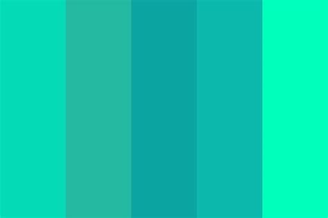 Types Of Teal Color Palette Teal Color Palette Color Palette Teal