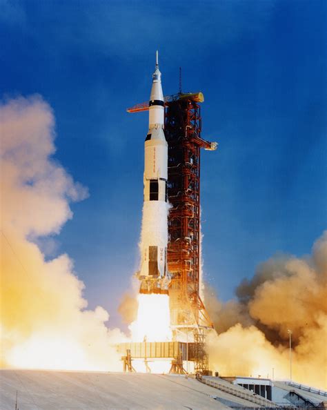 Apollo 11 Liftoff The Planetary Society