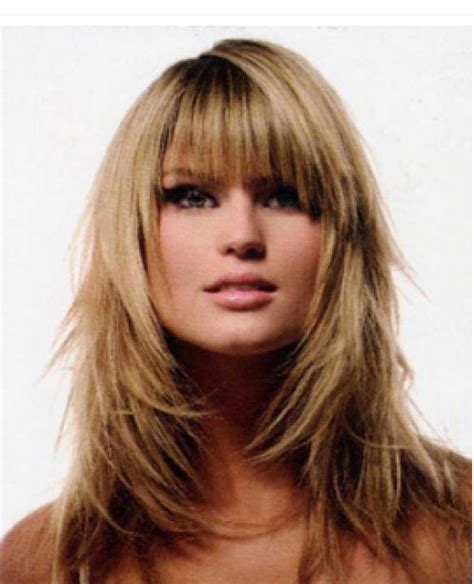 Trend Hairstyles For Women 2010 Long Full Layered Woman