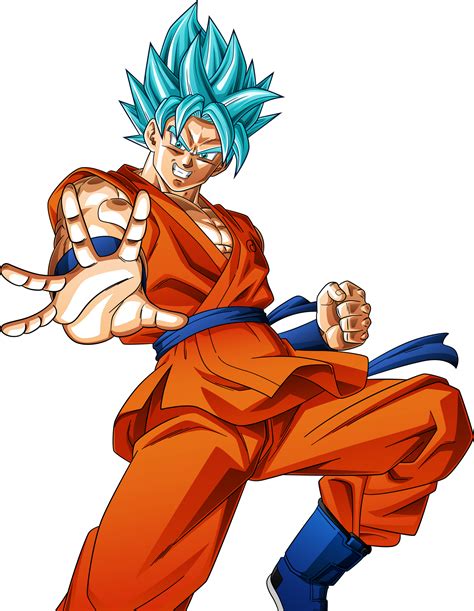 Super Saiyan Blue Goku 6 By Aubreiprince On Deviantart