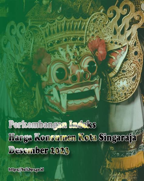 Perkembangan Indeks Harga Konsumen Kota Singaraja Desember 2023 | Badan